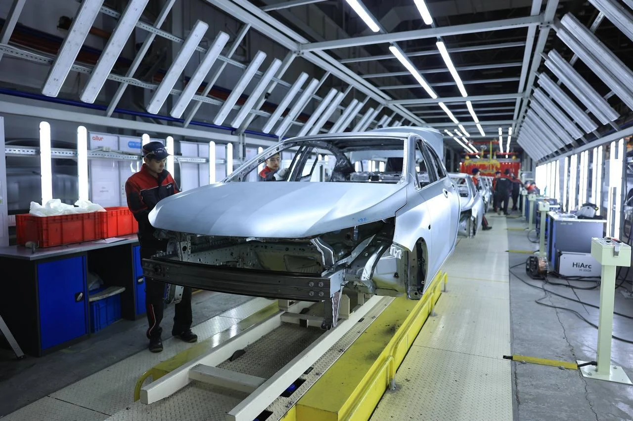 Allur планирует достичь 90 тысяч выпущенных автомобилей по итогам 2024 года